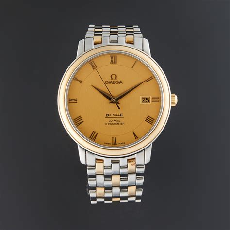 Omega De Ville watch value